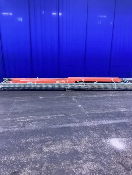 44” X 240” Pallet Racking - Teardrop