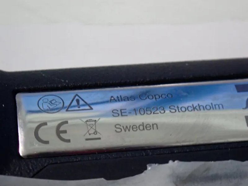 Atlas Copco Electric Nutrunner - Etp Str61-30-10