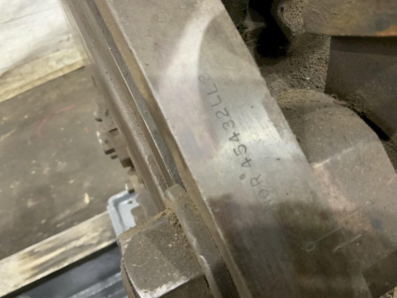 8-" LANDIS DIE PIPE THREADER STOCK #80894