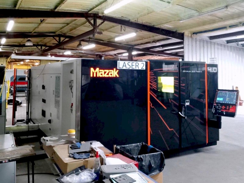 Mazak Optiplex 3015 Fiber II 2020