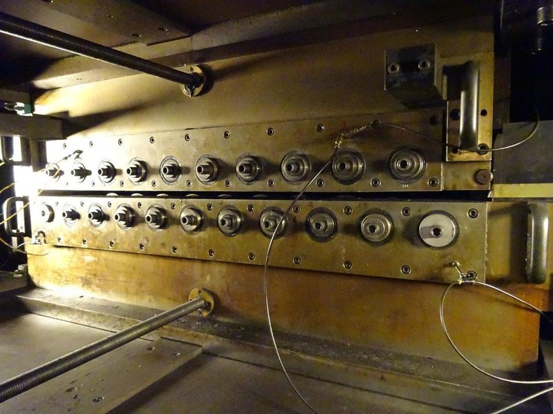 Arku/Kohler - part straightener 2000 x 40 mm CNC