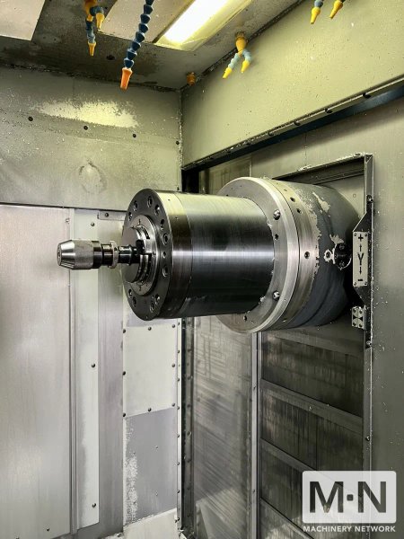 Makino A-71 Horizontal CNC Machining Center, 2008