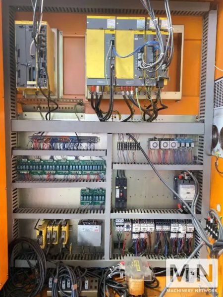 Awea LP-4025 CNC Bridge Mill, 2004