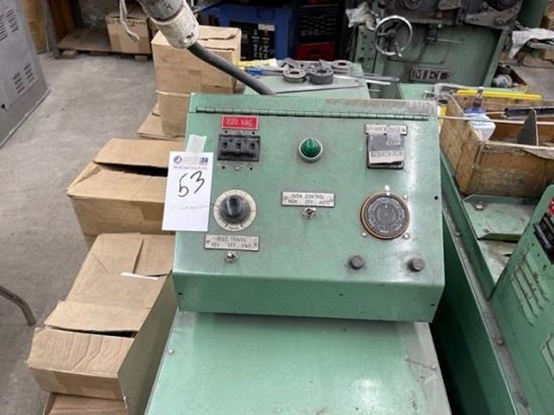 8" JN MACHINERY CORP BELT DRIVEN CONVEYOR OVEN