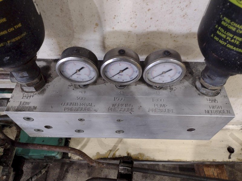52" x .030" BRADBURY 5 HI 17 ROLL PRECISION LEVELER: STOCK 22669