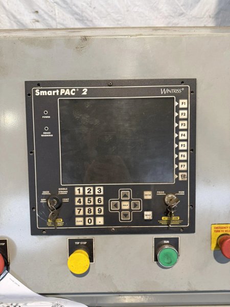 150 TON MINSTER E2-150-42-30 HEVI-STAMPER STRAIGHT SIDE PRESS: YOBRO #23911