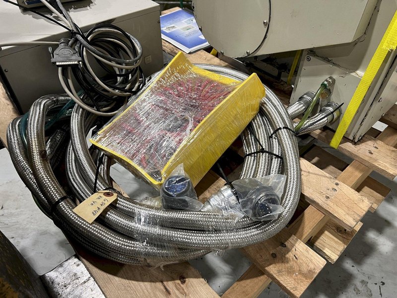 Yuasa DMTRT-22001 Used CNC 5th Axis Rotary Table For Sale | BL Super Motor | 8.66" Table 2