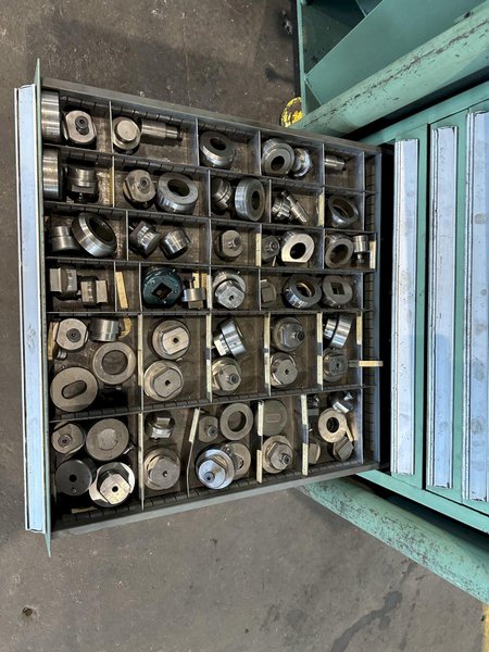 25 TON PIERCE-ALL 3025A SINGLE END HYDRAULIC PUNCH. STOCK # 0847923