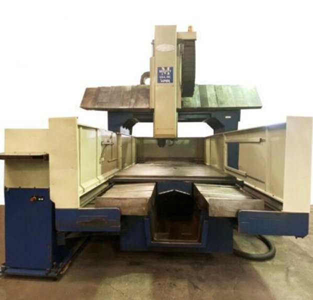 Mighty Viper DM-100 CNC Bridge Die Mold Milling