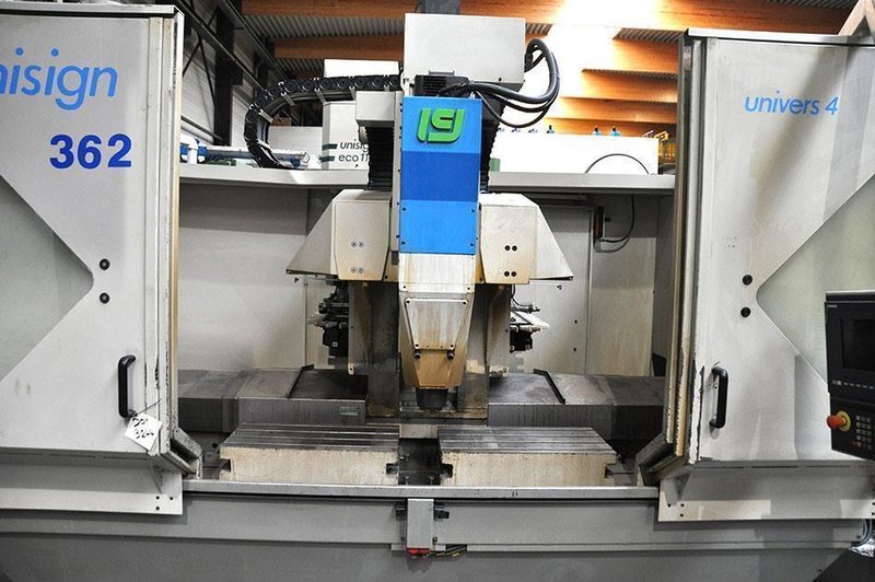 Unisign - UV4 CNC X:1600 - Y:400 - Z:400mm
