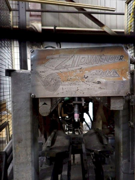 16" GUILD MODEL #ZIPMASTER COIL END WELDER WITH MILLER WELDER: YOBRO #24316