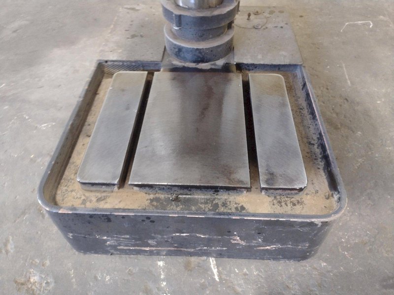 20" JET MODEL #J-2223VS VARIABLE SPEED SINGLE SPINDLE DRILL: STOCK #16689