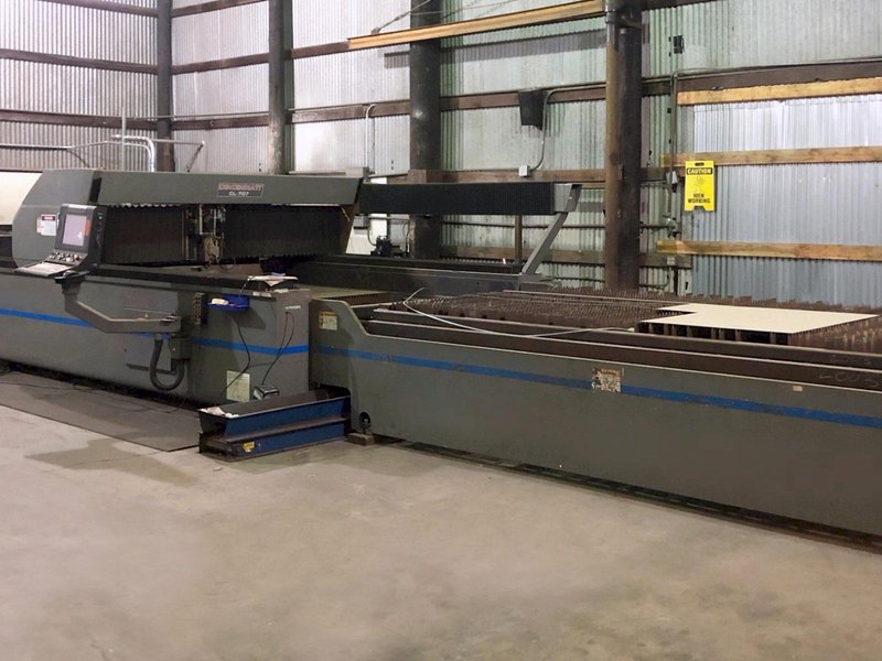 Cincinnati CL-707 (2004) 6' x 12' CO2 Laser