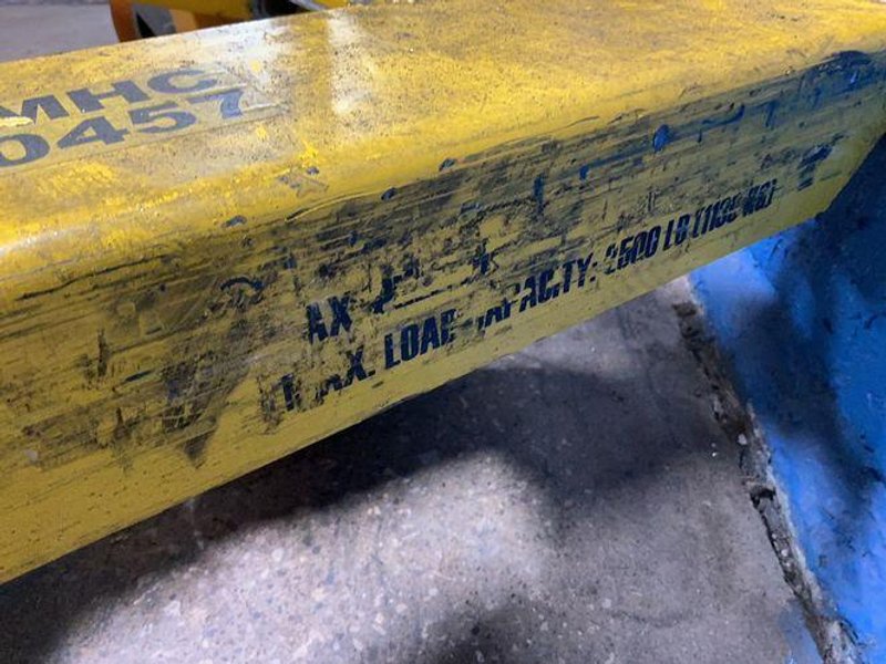 Argus 40” X 40” / 2500 Lbs Rotating Flat Deck Cart