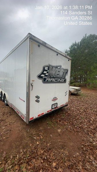 Cargo Mate GAELG8.544TTA4 8.5’ x 44’ Enclosed Trailer, 2024 – Toy Hauler, Tandem Axle