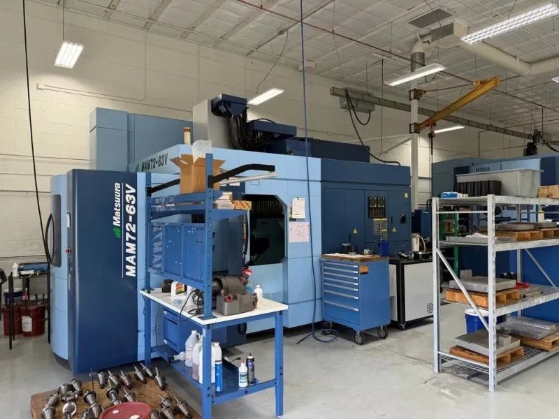 2012 MATSUURA MAM72-63V | Machining Centers, Vertical, (5-Axis or More)