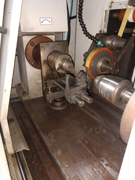 2016 EXCEL SUPER-FINISHER MODEL #XLR-SFM-100-S GRINDER WITH UDLY SLUDGE MASTER COOLANT SYSTEM: STOCK #11863