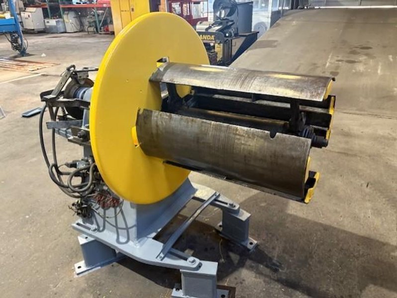 18" X 2.625 X 2,500#  WATERBURY FARRELL SLITTING LINE STOCK# 3436
