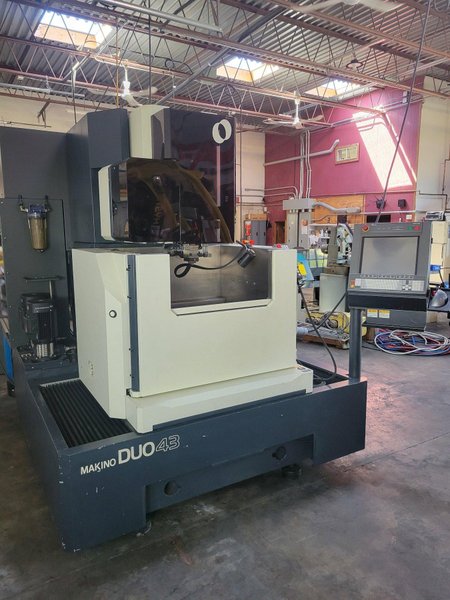 Makino Wire EDM, Model DUO 43