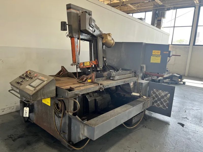 HEM 18" X 24" FULLY AUTOMATIC TILT FRAME VERTICAL BANDSAW MODEL VT120 HA-60 TS