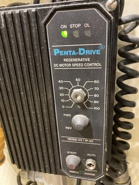 6" x .078" Cooper Weymouth Peterson Straightener