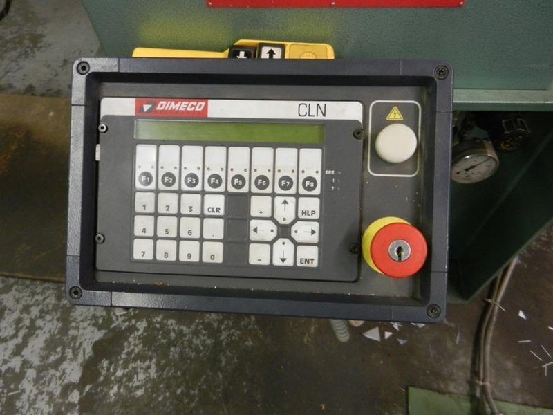 Dimeco decoil./ straight/ feeder - LVD punchpress