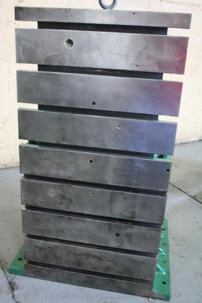 20" WIDE X 40" HIGH X 24" DEEP DEVLEIG ANGLE PLATE: STOCK #64287