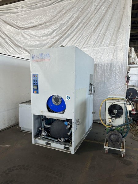 12" X 12" X 16" MECWASH AVD-300 WASHER. STOCK # 0468924