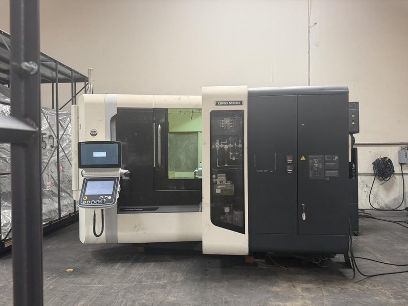 DMG Mori Seiki NHX 4000, HMC, 2016 – 15,000 Rpm