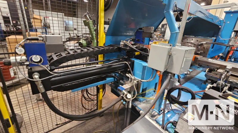 Grotnes 2440/CNC-H CNC 4-Axis Concentric Horizontal Spinner, 2021