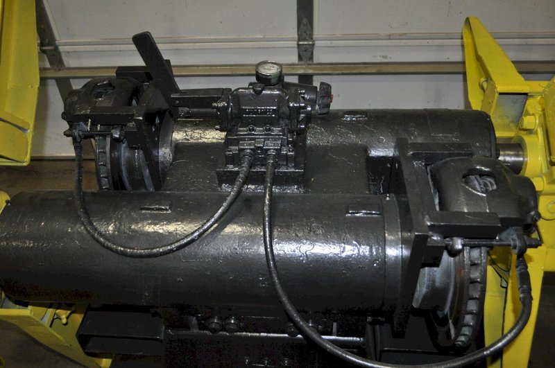 2500 LB X 18" CWP DOUBLE END REEL