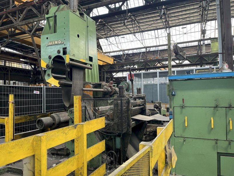 MINO PICKLING LINE WITH NON-REVERSING 2-HI SKIN PASS MILL