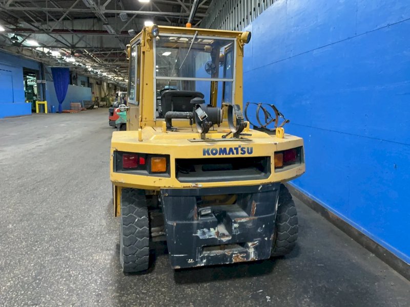 Komatsu 15400 Lbs Propane Forklift - Fg70-5