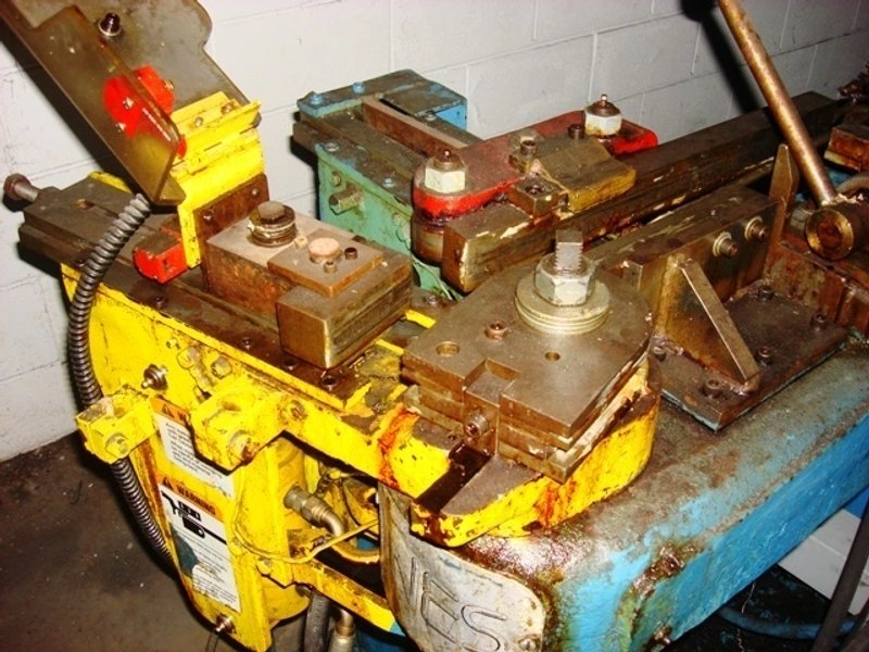 PINES 1-3/8" X .065" HORIZONTAL TUBE BENDER, STOCK# 12481J