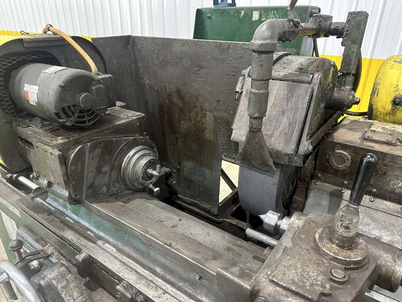 6" X 30" NORTON HEAVY MODEL #CTU DUTY OD CYLINDRICAL GRINDER: STOCK #20684