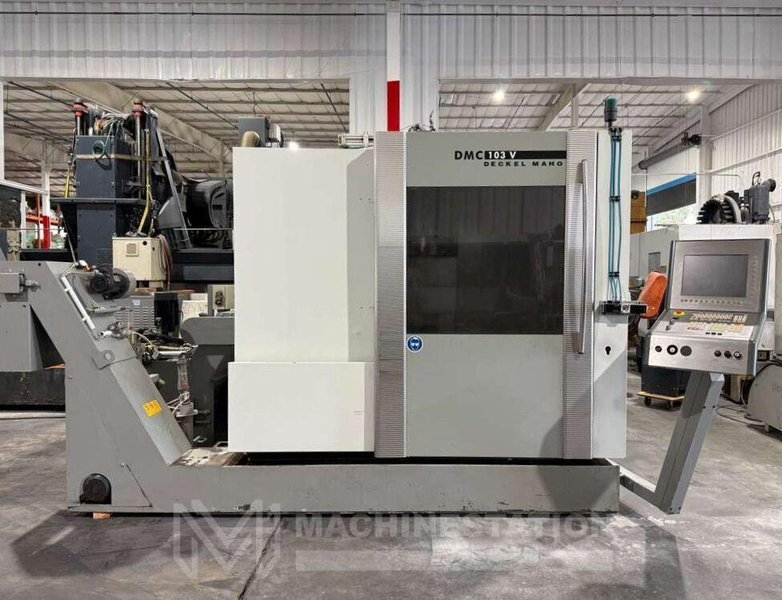 DMG DMC 103V CNC Vertical Machining Center – 10,000 RPM Mill
