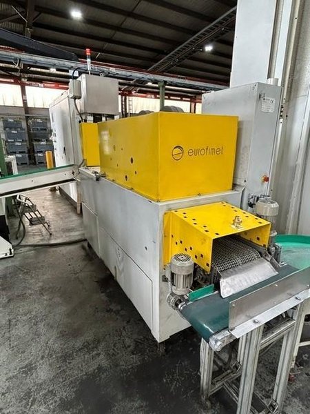 Gnutti Transfer &amp; Eurofimet Tunnel Wash Machine