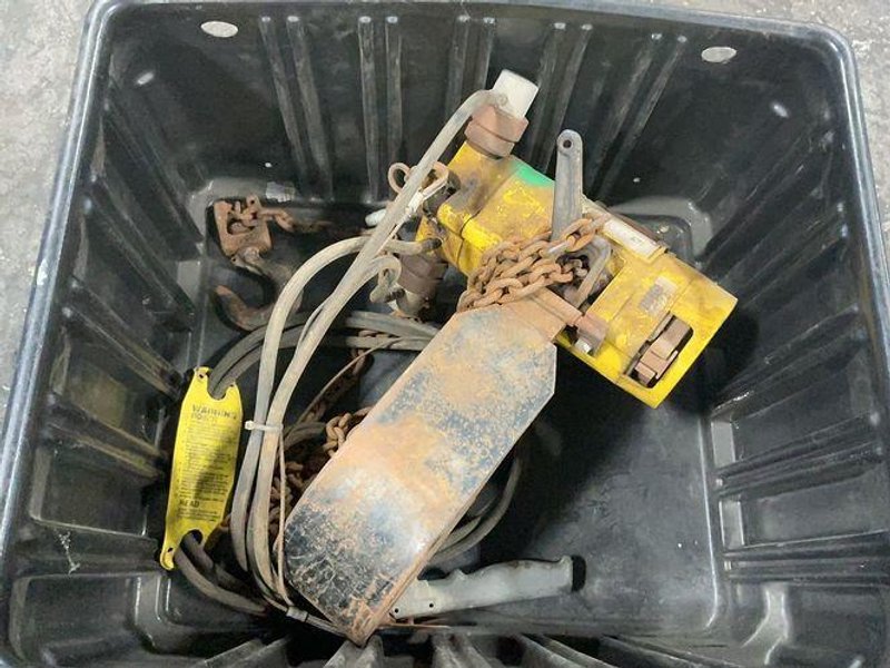Budgit 1000 Lbs Air Hoist - Bahc5045