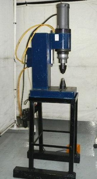 .55" TAUMEL ORBITAL HEAD FORMING MACHINE