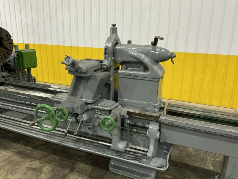 48" X 72" AMERICAN PACEMAKER ENGINE LATHE, 2.25" HOLE: STOCK #16192