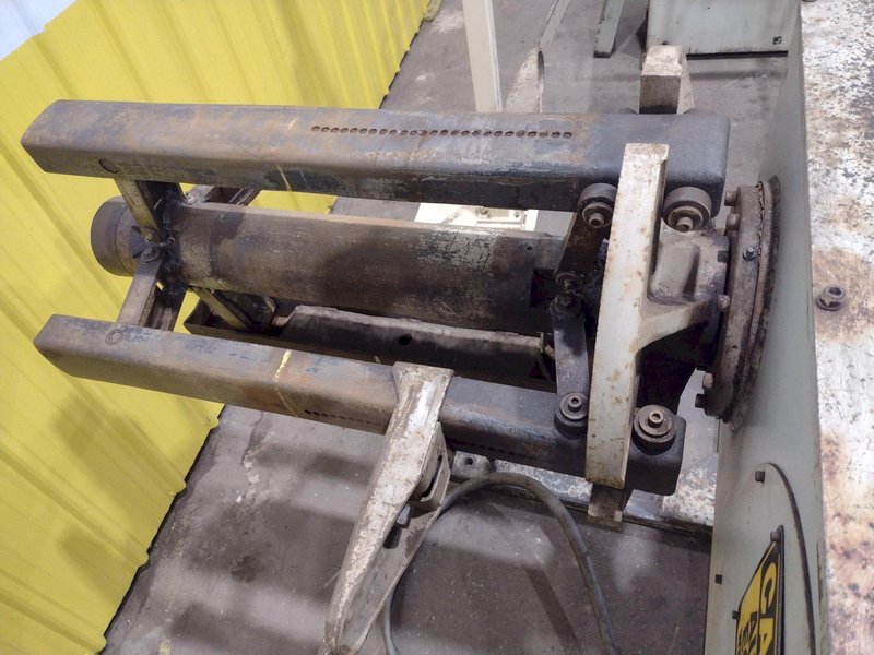 24" WIDE X .093-.250" X 6,000 LB LITTELL SERVO COIL FEED LINE: STOCK #19223
