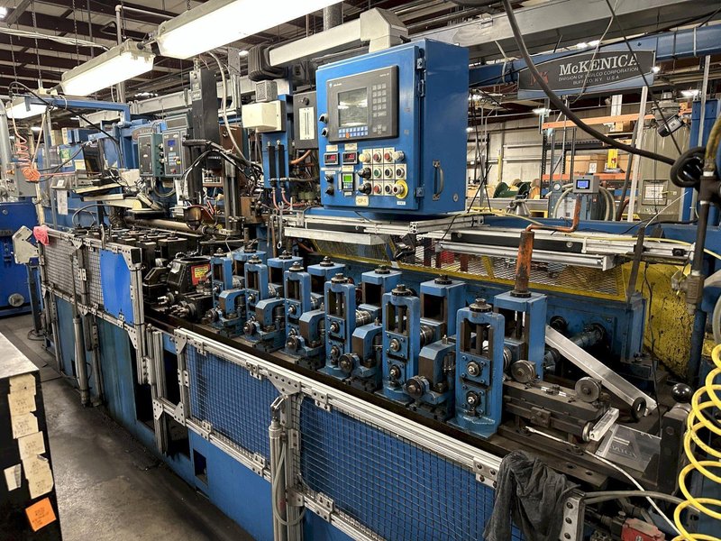 .250" (6mm) Diameter Mill Masters Precision Small Diameter Tube Mill (2004)
