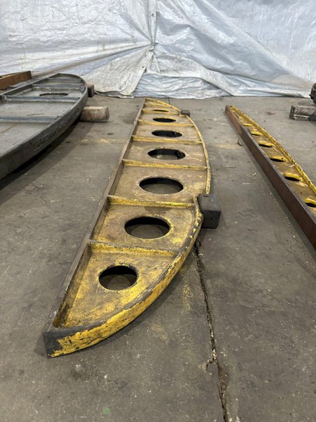 84" BROWN &amp; SHARPE MODEL SE-84 STRAIGHT EDGE. STOCK # 0101623