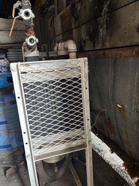 AXXION  ABRASIVE BLASTER MODEL 1600 CFM  With AXXION Dryer ADS250/400, 2019