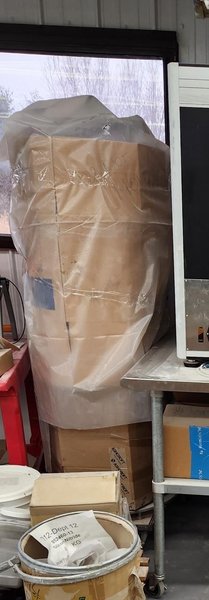 Hot Isostatic Press (HIP) System – AIP AE22-1.5SH – Sintering Furnace for AM &amp; PM Parts