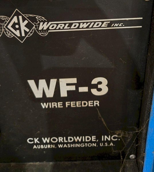 CK WORLDWIDE WF-3 WIRE FEEDER USED
