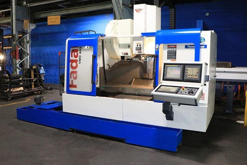 FADAL Vertical Machining Center, New 2004, Model VMC 4020 HT