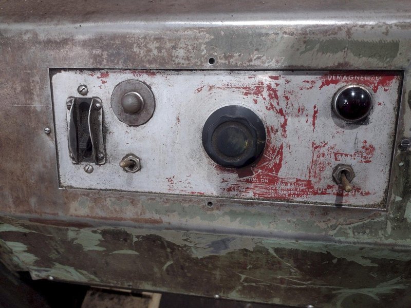10" x 30" DOALL MODEL #D1030-14 HORIZONTAL HYDRAULIC SURFACE GRINDER: STOCK #19636