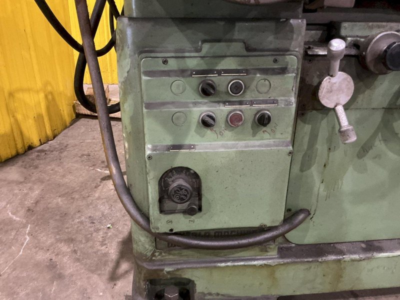 16" HEALD MODEL #271 HYDRAULIC TOOLROOM INTERNAL ID GRINDER 11,000 RPM RED HEAD : YOBRO #25174