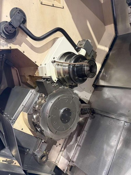 Daewoo Puma TT2500SY Multi Axis CNC Lathe – Y Axis Twin Spindle Twin Turret